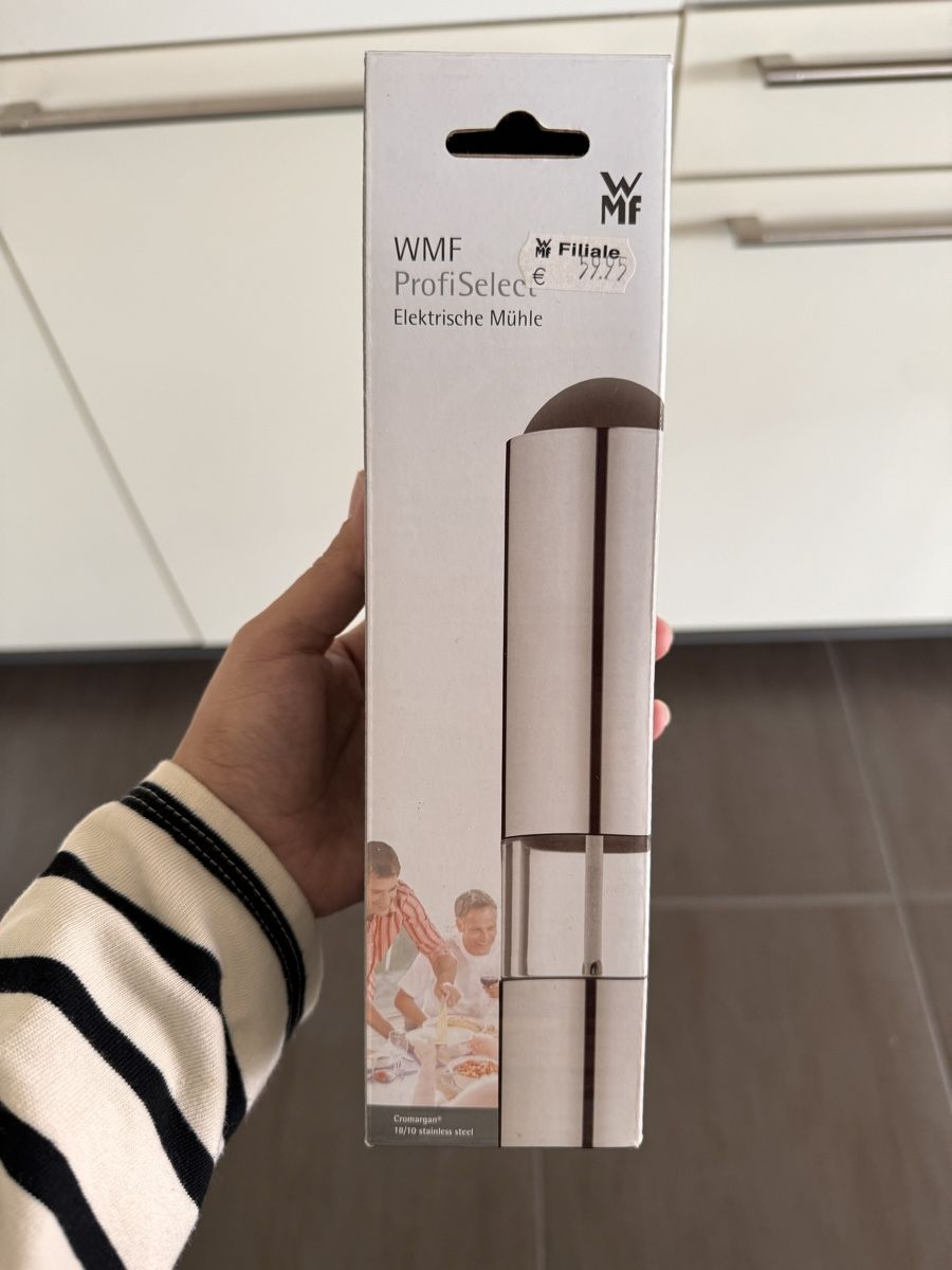 WMF Elettrodomestici da cucina: WMF Elektrische Mühle – Nuovo e nell'imballaggio originale da Luzern venduto da raquel.m