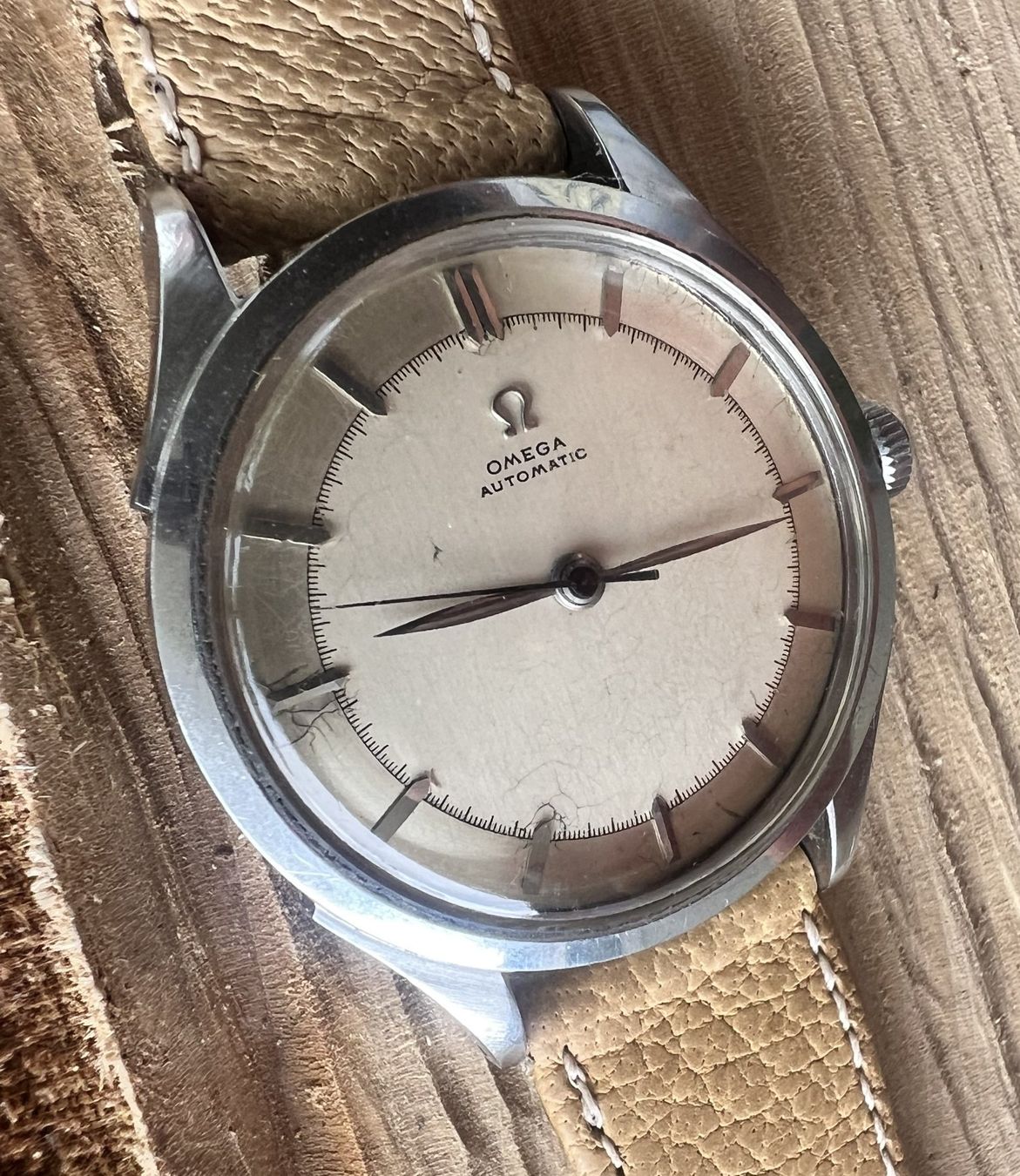Omega Uhren: Herren Omega Automatic Oversize 1944 – Gebraucht aus Pratteln von bas_7gds 3