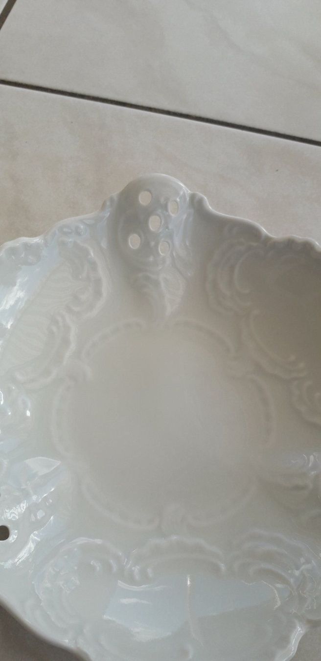 Lindner Schalen: Lindner Porzellan Durchbruch-Schale – Neu und originalverpackt aus Winistorf von acreativ 1