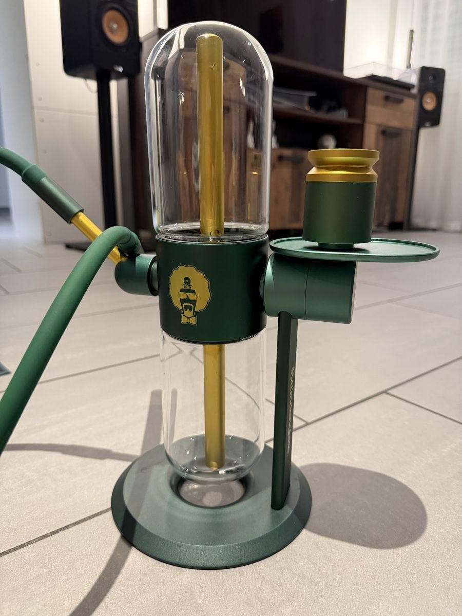 Narguilés: Stündenglass x Dr. Greenthumb gravity Hookah / Glassbong – D'occasion à Auw par seb_2yyy 1