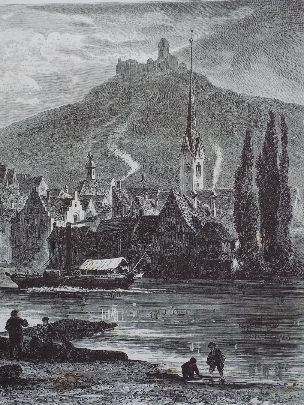 Stiche: Stein am Rhein – Gebraucht aus Risch von Rischli15 5