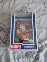 Scarlet Witch Funko Pop Comic Cover (Avengers Collection)
