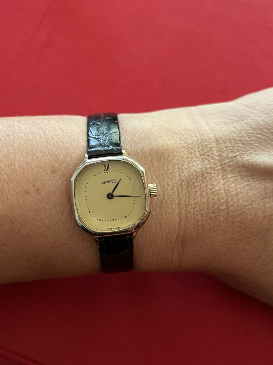 Eberhard & Co. Orologi: EBERHARD & Co Damen Luxury Uhr – Usato da Zürich venduto da ZurichFee 2