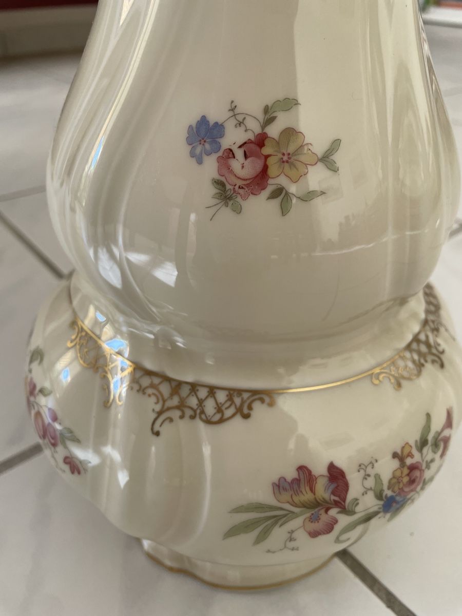Rosenthal Vase & Récipients: Elfenbein Rosenthal Kronach Vase – D'occasion à Baden par CeDe22 1