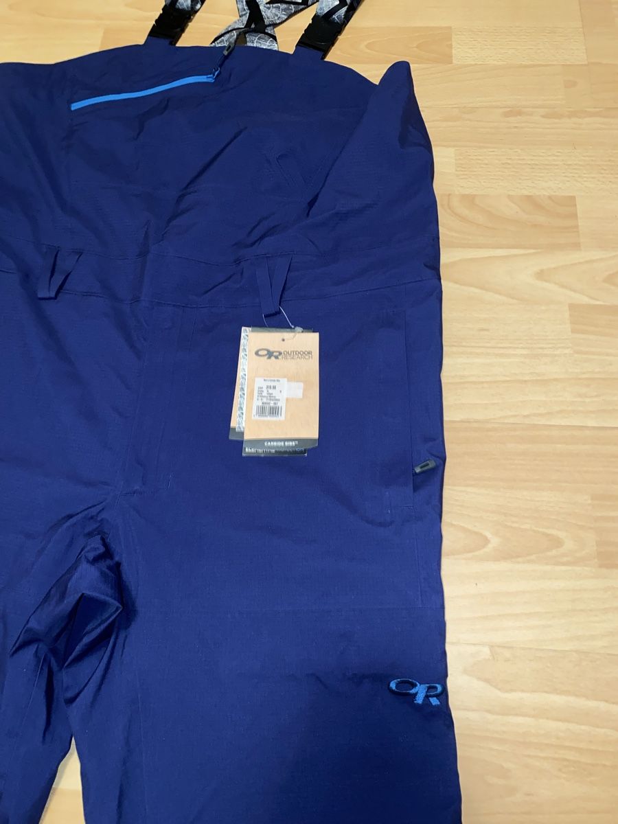 Outdoor Research Pantaloni: Outdoor Research Carbide Bibs Skihose Hardshellhose – Nuovo e nell'imballaggio originale da Zürich venduto da pok_7mw8 1