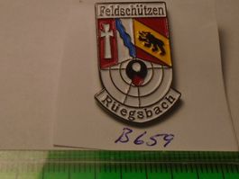 1 Feldschützen Rüegsbach Pin (B659)