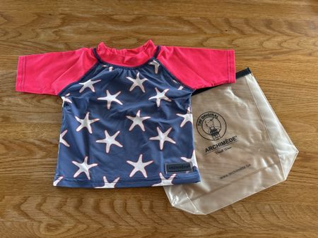 Badeshirt Archimede Seestern Grösse 3/6M