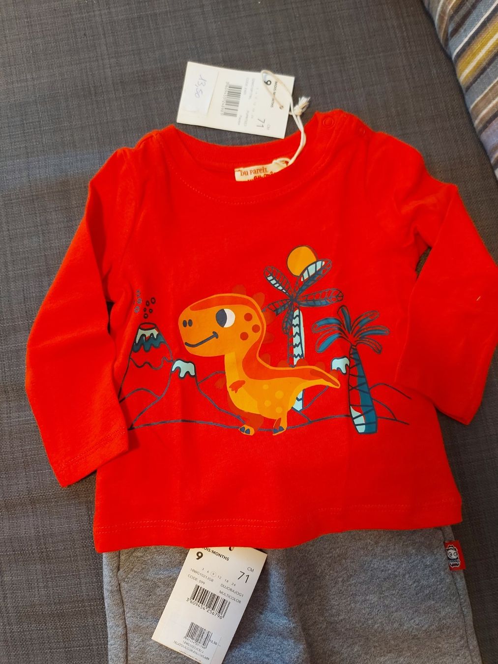 Du Pareil au Même Lotti & Set di vestiti: Habits NEUFS : bas + bas, taille 71/9mois – Nuovo e nell'imballaggio originale da Lausanne venduto da Nati7777 6