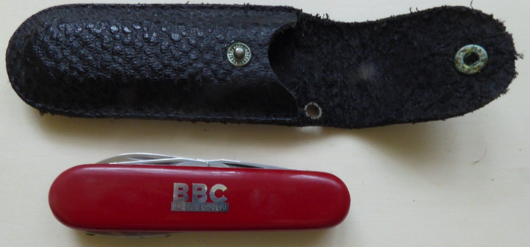 Victorinox Coltelli tascabile: Elinox Spartan Sackmesser BBC – Usato da Gossau SG venduto da tenerife11