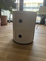 Beistelltisch Kartell Componibili 2er weiss