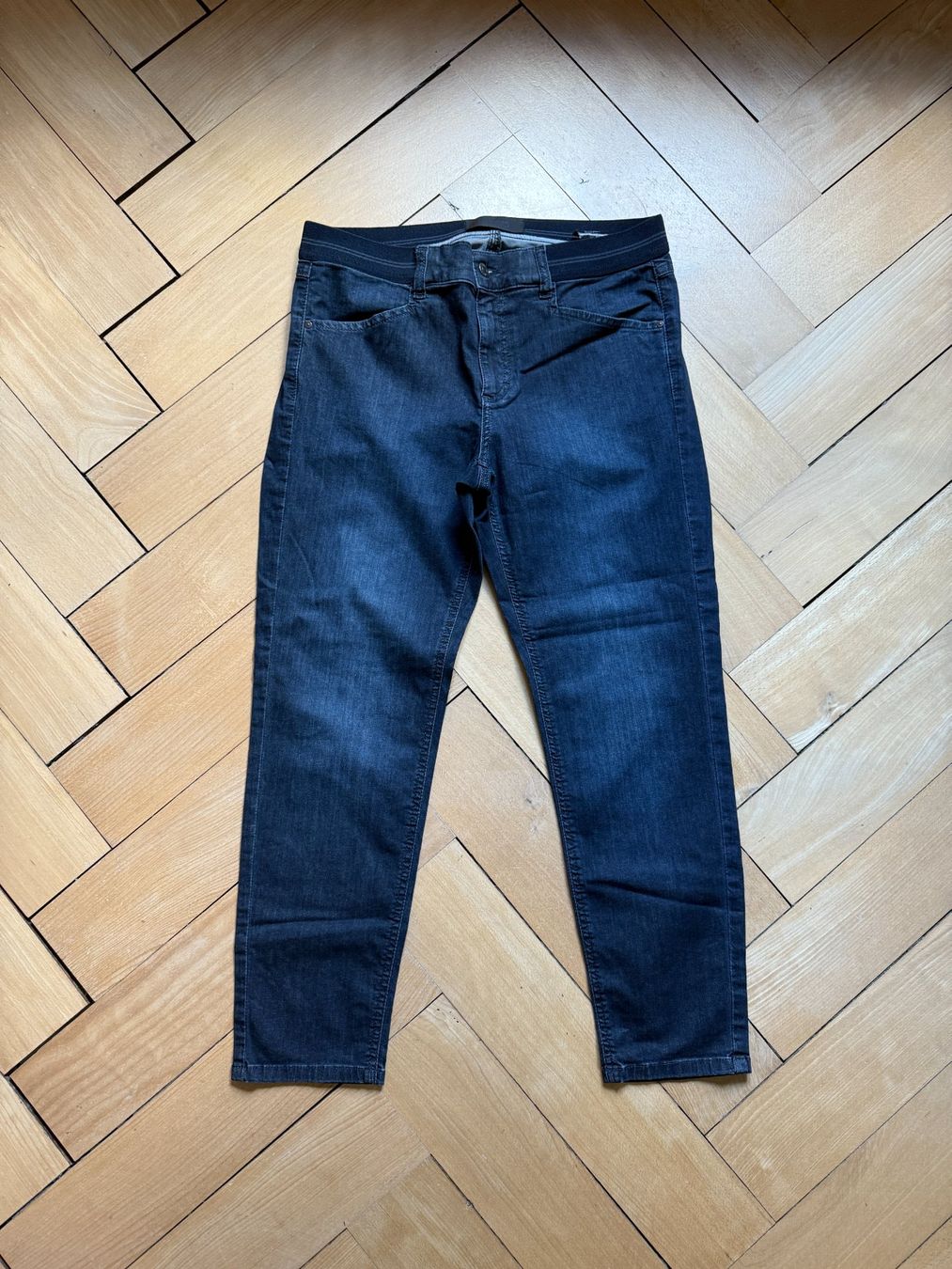 Angels Jeans: ANGELS - Jeggings dunkelblau 40 – Usato da Zürich venduto da Diazaio