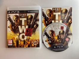 Army of Two 40th Day - PS3