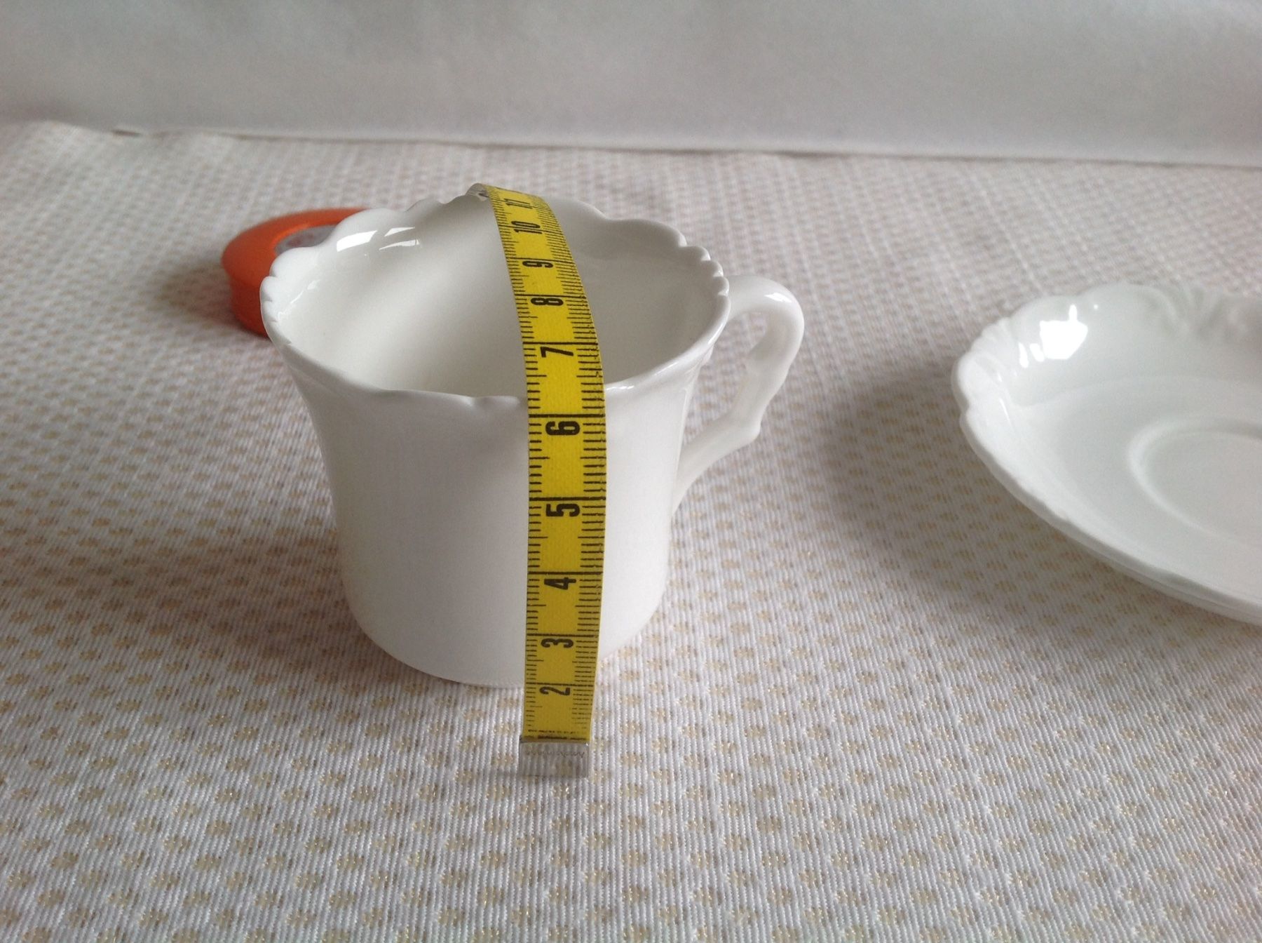 Wedgwood Tazze: Collingwood - tasse à espresse – Usato da Sion venduto da accroshoes 4