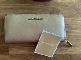 Michael Kors Portemonnaie gold guter Zustand