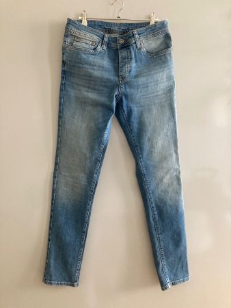 Helle Jeans, Top Zustand, Slim Fit, W30 L32