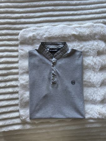Polo The Kooples gris clair, Taille M – ! Homme