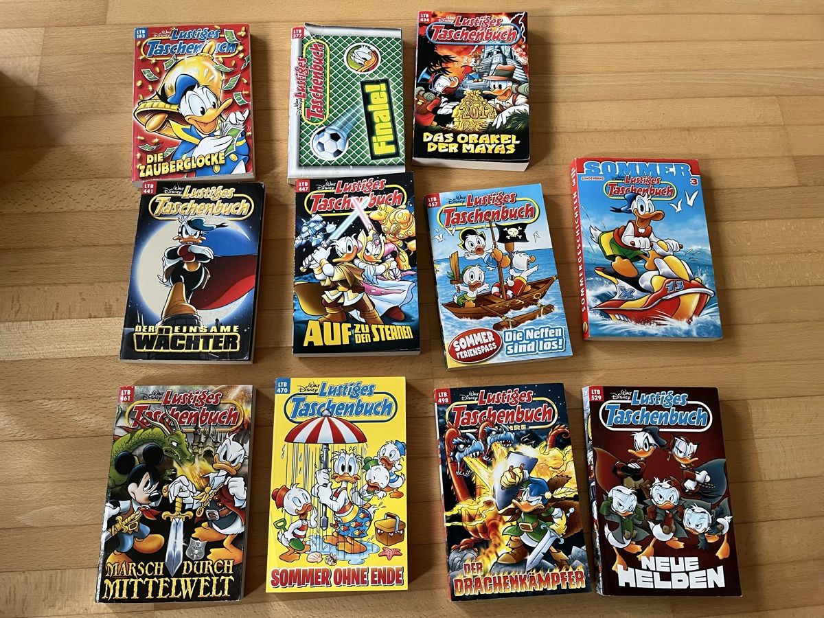 Fumetti: Diverse Taschenbücher – Usato da Bassersdorf venduto da EvHa 1