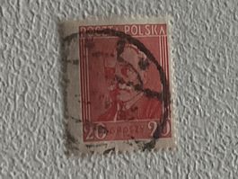 Polen Briefmarke
