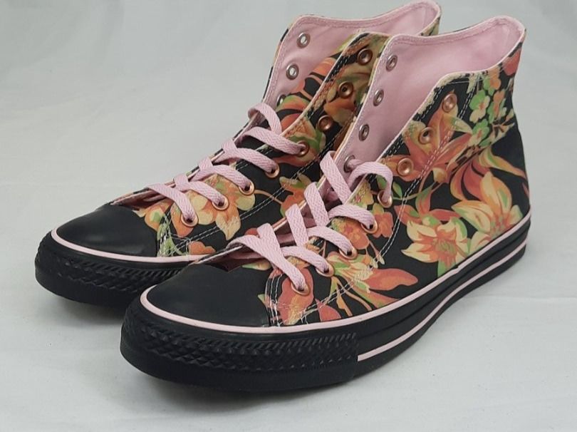 Converse Scarpe da uomo: CONVERSE Custom Chuck All-Star Hi Flower  Gr. 46 – Nuovo e nell'imballaggio originale da Seuzach venduto da VT-Collections1