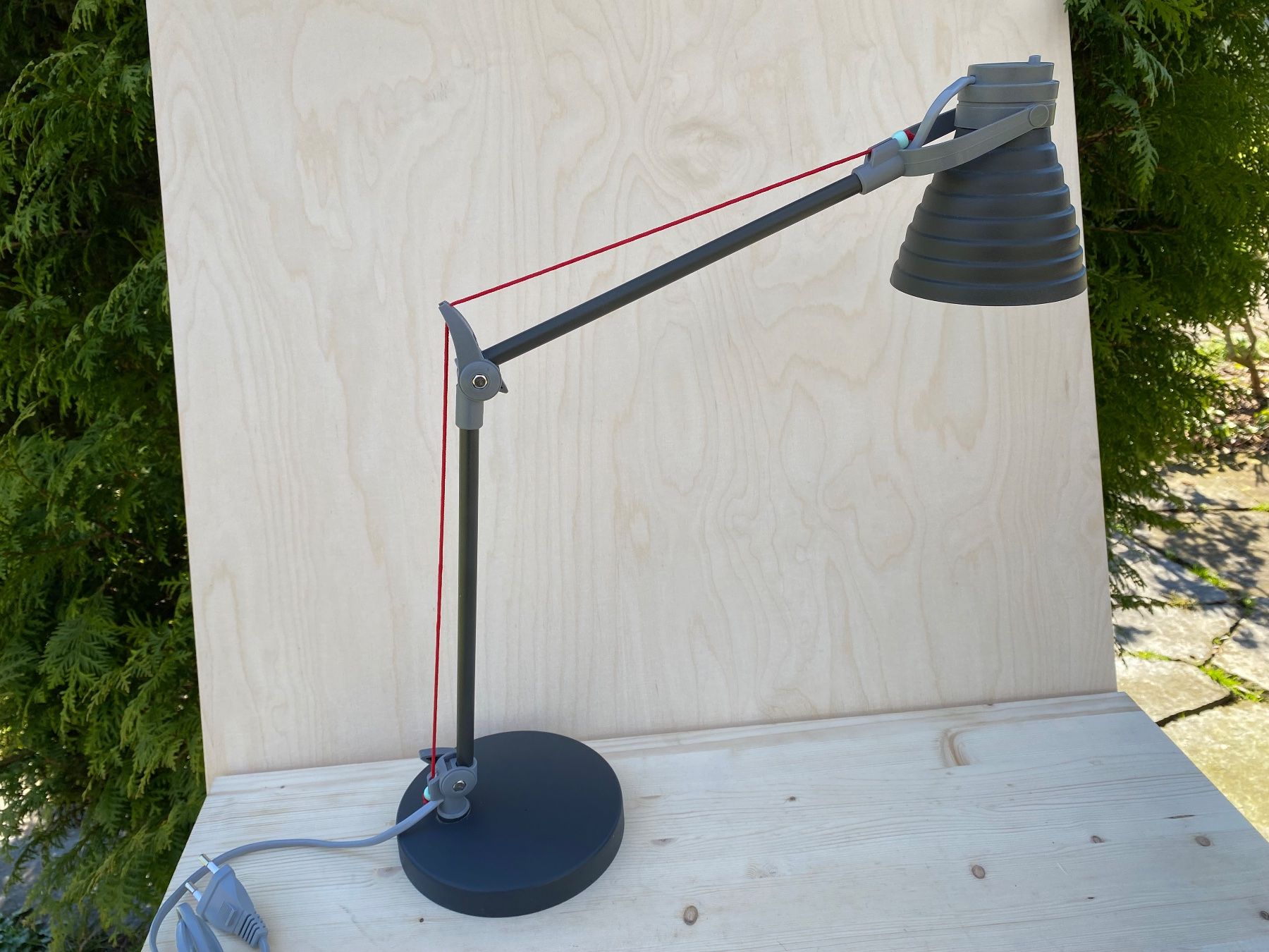 Lampade: schöne Vintage Tischlampe Massive – Usato da Feldbach venduto da Olive1 3