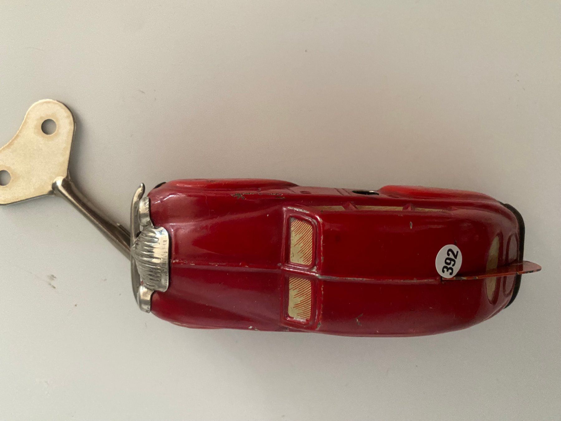 Technofix Spielzeuge: Technofix Auto Uhrwerk i.O. rot 392 – Gebraucht aus Stäfa von elcondor245 4