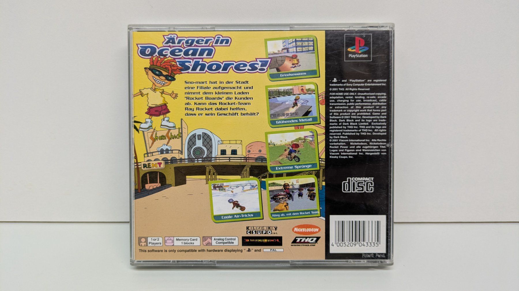 Sony Giochi: Team Rocket Rescue - PlayStation 1 – Usato da Menziken venduto da mame18 2