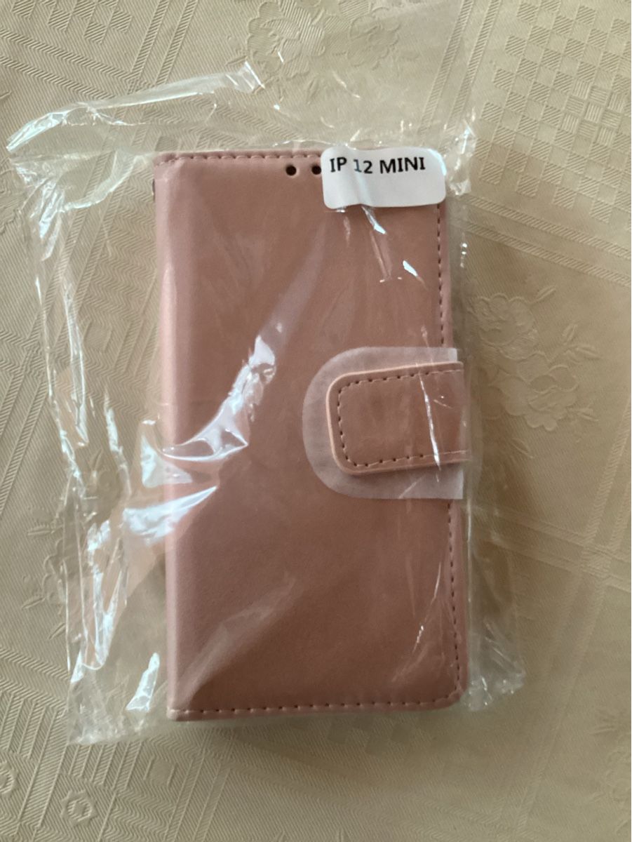 Cover & Protezioni schermo: Custodia a libro rosa per iPhone 12 mini - Nuova! – Nuovo e nell'imballaggio originale da Bützberg venduto da ant_6x8y