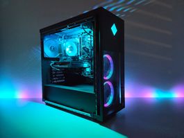 Gaming PC Sturdy🧱RTX 5060 + 12 Kern i7 5GHz | 16GB DDR4