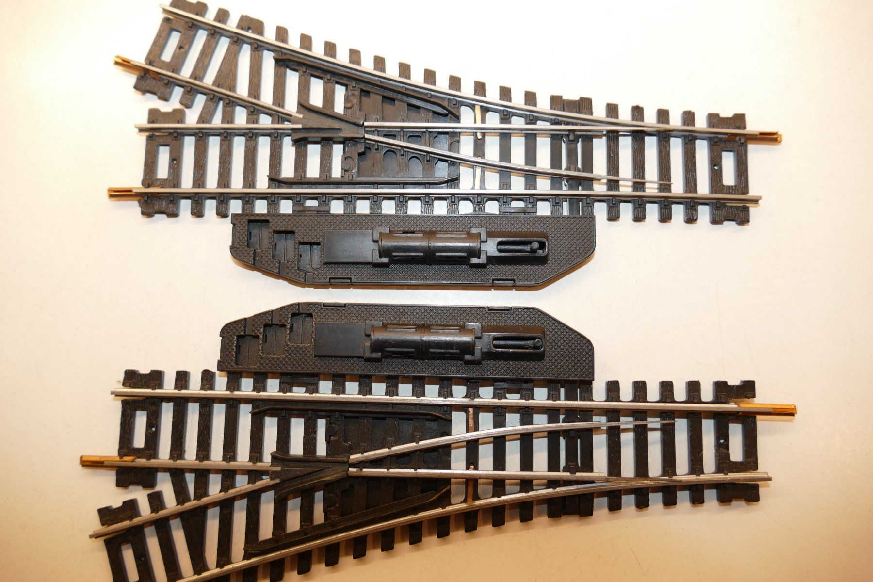 Lima Modellini di ferrovie: Lima H0: Handweichenpaar Einheit 1 – Usato da Niederhasli venduto da rail-duerst 1