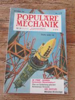 Populäre Mechanik, Sept. 1958, Raumfahrt-Visionen!