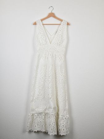 Uterque Sommerkleid, Gr.S, 100% Baumwolle