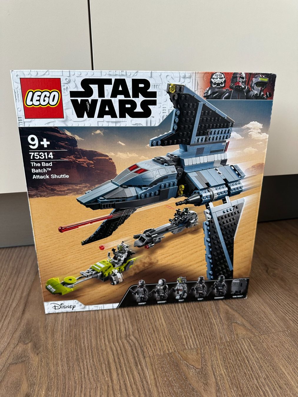 Lego Kit di costruzioni: Lego 75134 - The Bad Batch Attack Shuttle – Nuovo e nell'imballaggio originale da Nottwil venduto da grabi77