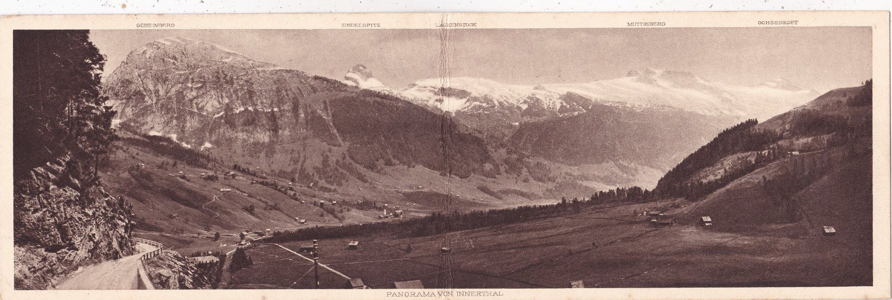 Cartoline postali: Innerthal Doppelkarte – Usato da Herisau venduto da Lisegrat2008