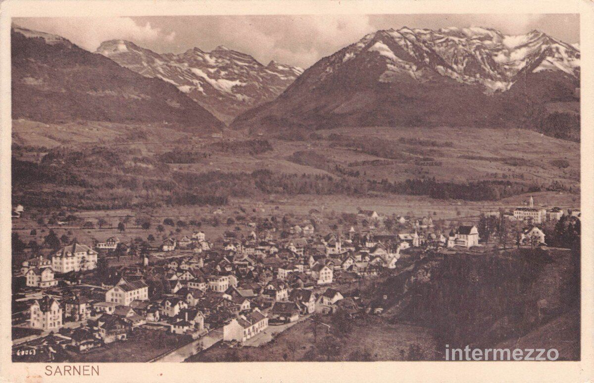 Cartes postales: Sarnen OW // ca. 1920 Gesamtansicht – D'occasion à Basel par intermezzo12