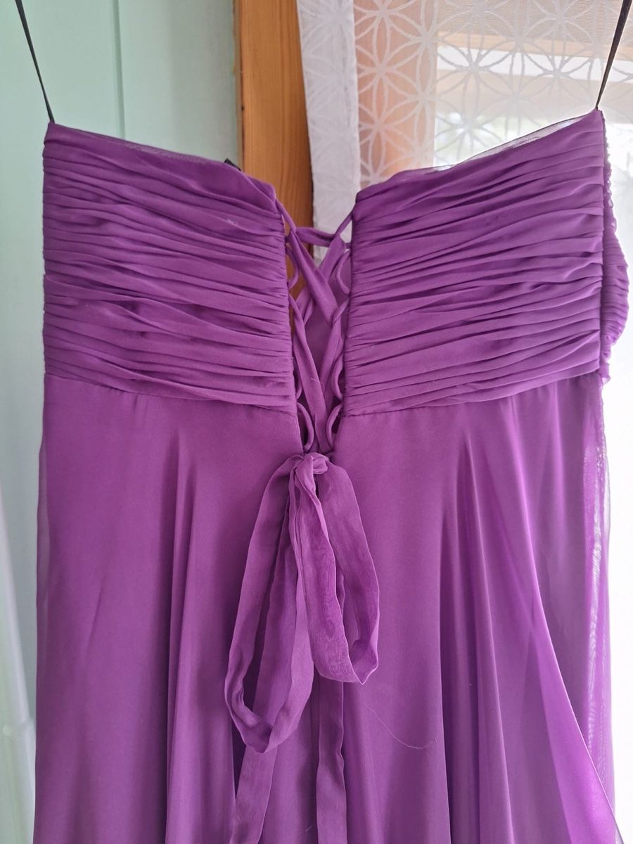 Vestiti: Ballkleid violett/lila mit Strasssteinen – Usato da Winterthur venduto da tin_c826 4
