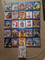 Konvolut aus 28 Animationsfilmen. 25 blu ray und 3 dvds