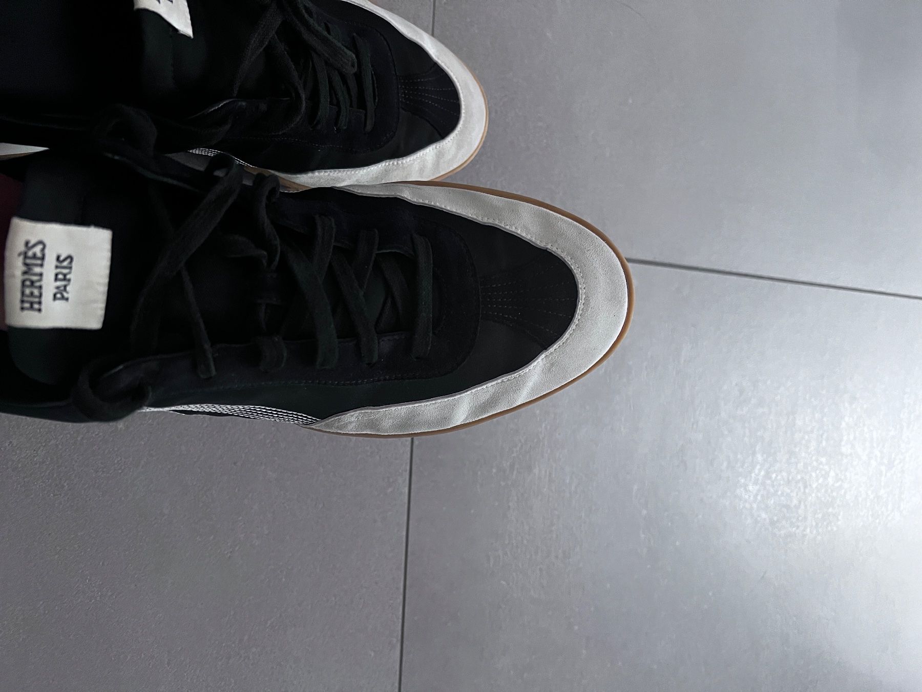 Hermès Scarpe da uomo: Shoes sneakers Hermès – Usato da Vezia venduto da van_y82v 4