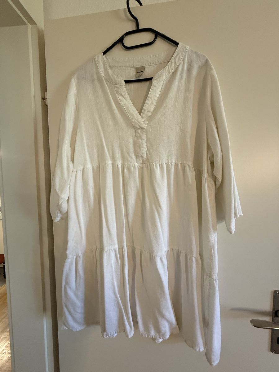 Vestiti: weisses Kleid – Usato da Horgen venduto da smaally