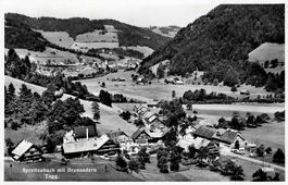 Neckertal SG Spreitenbach Flugaufnahme Nr.12683 , 1940