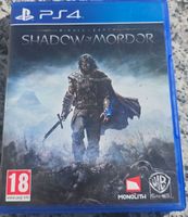 Spiel PS4 Middle-Earth Shadow of Mordor guter Zustand