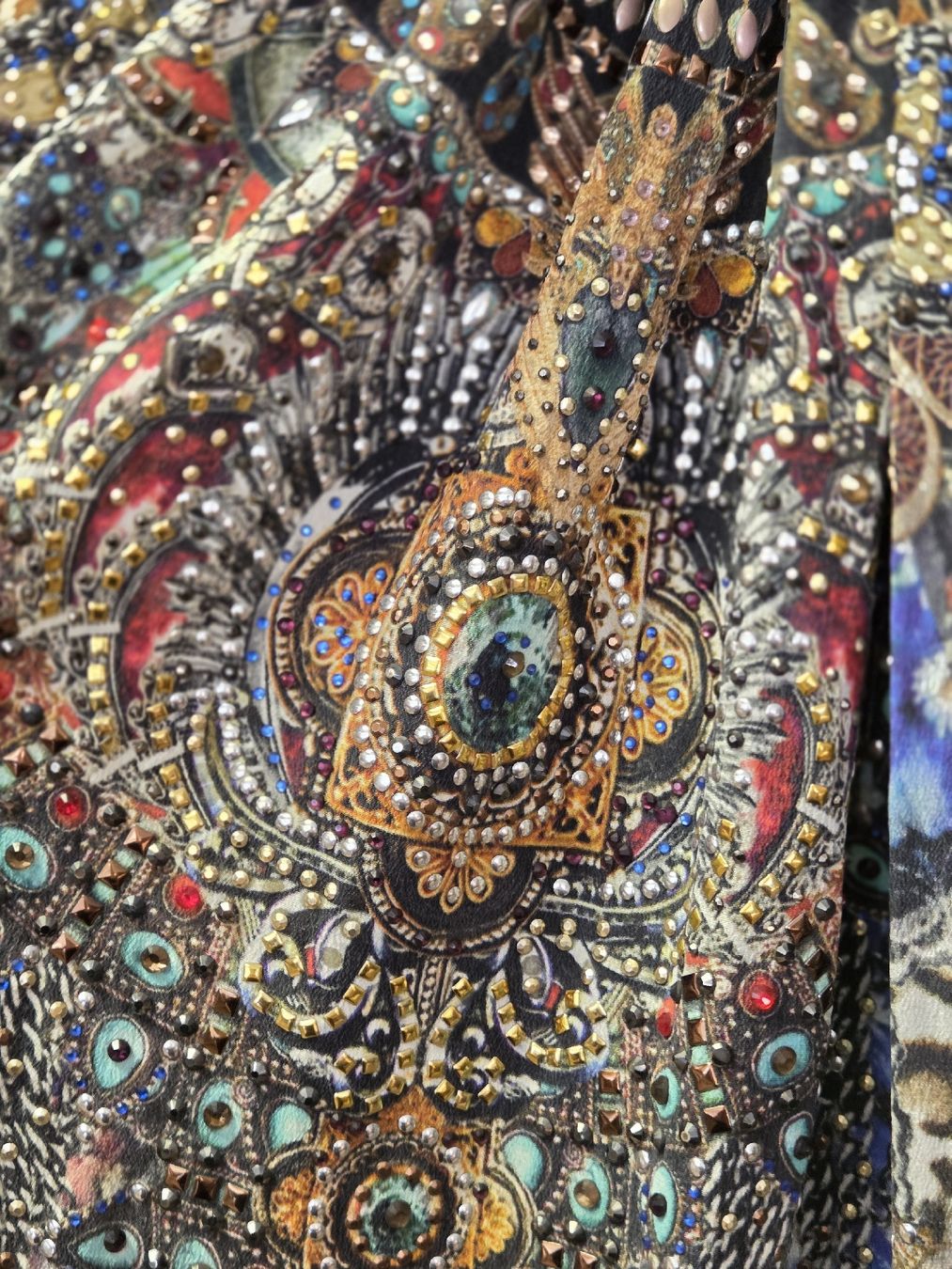 Vestiti: Camila seiden Maxi Kleid – Usato da Zürich venduto da Bubi83 7