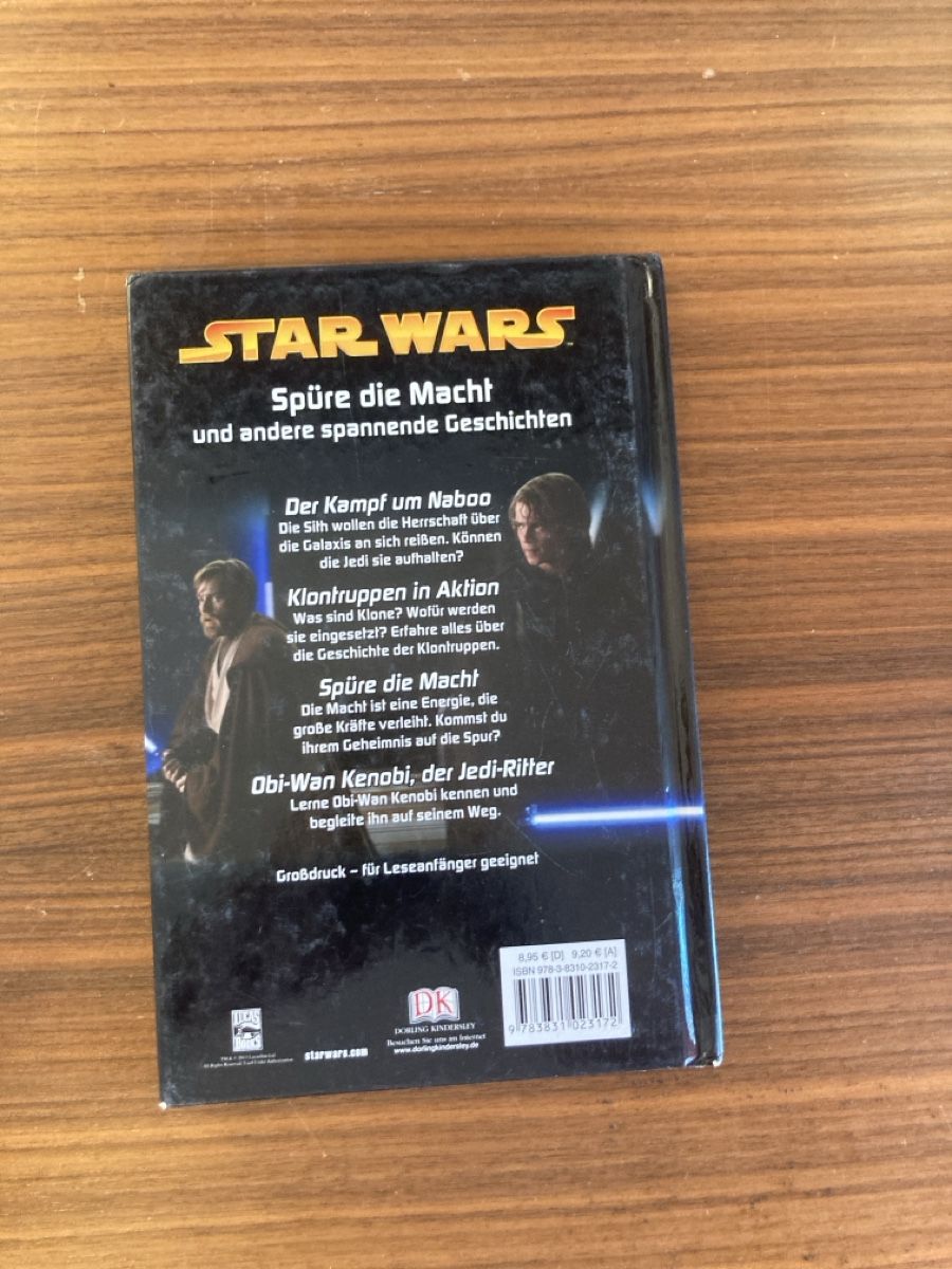 Libri: Star Wars Buch Spüre die Macht – Usato da Staad SG venduto da sve_qt59 1