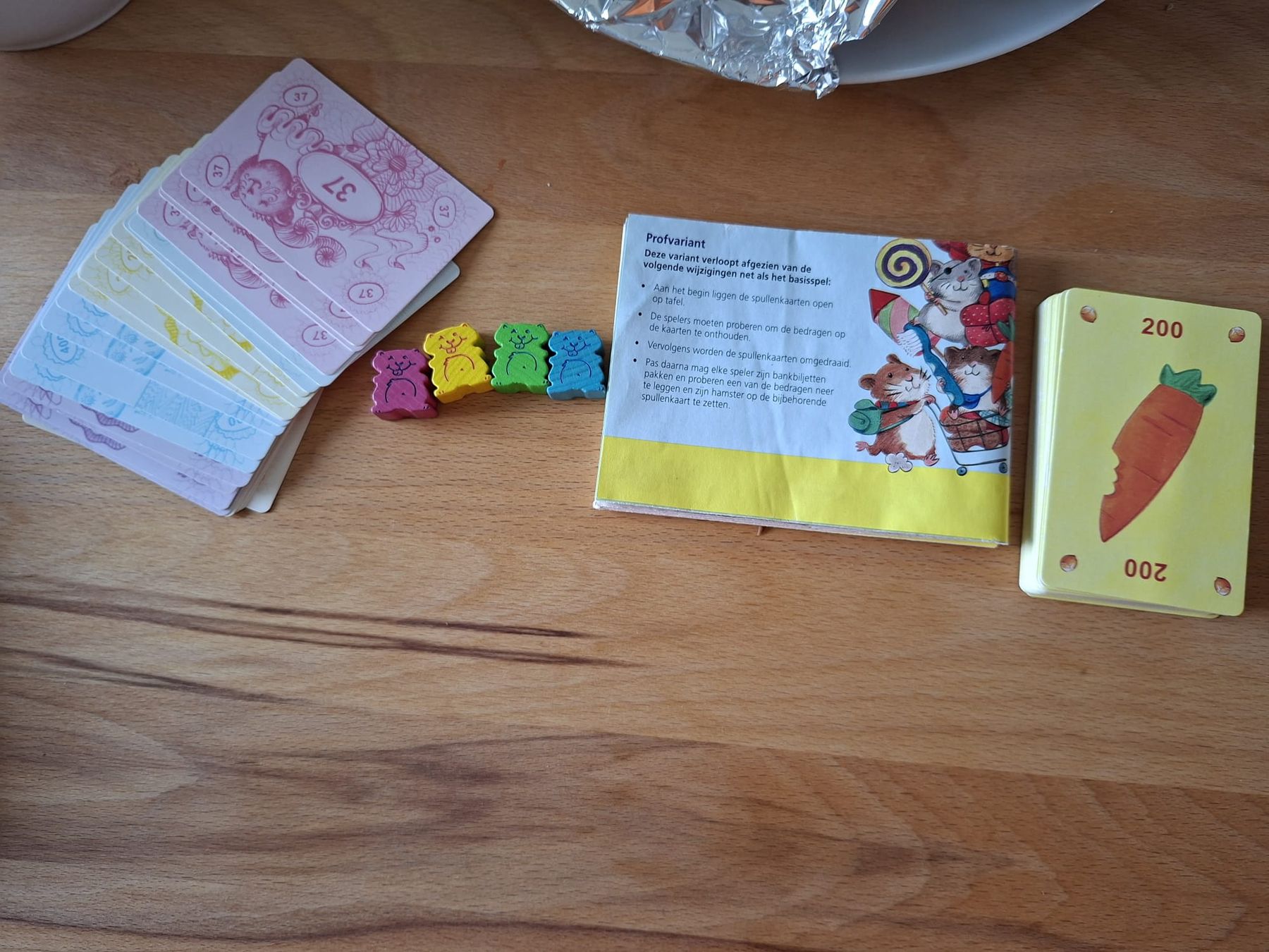 Haba Giochi: Spiel Hamsterkauf  – Usato da Arch venduto da rukus01 6