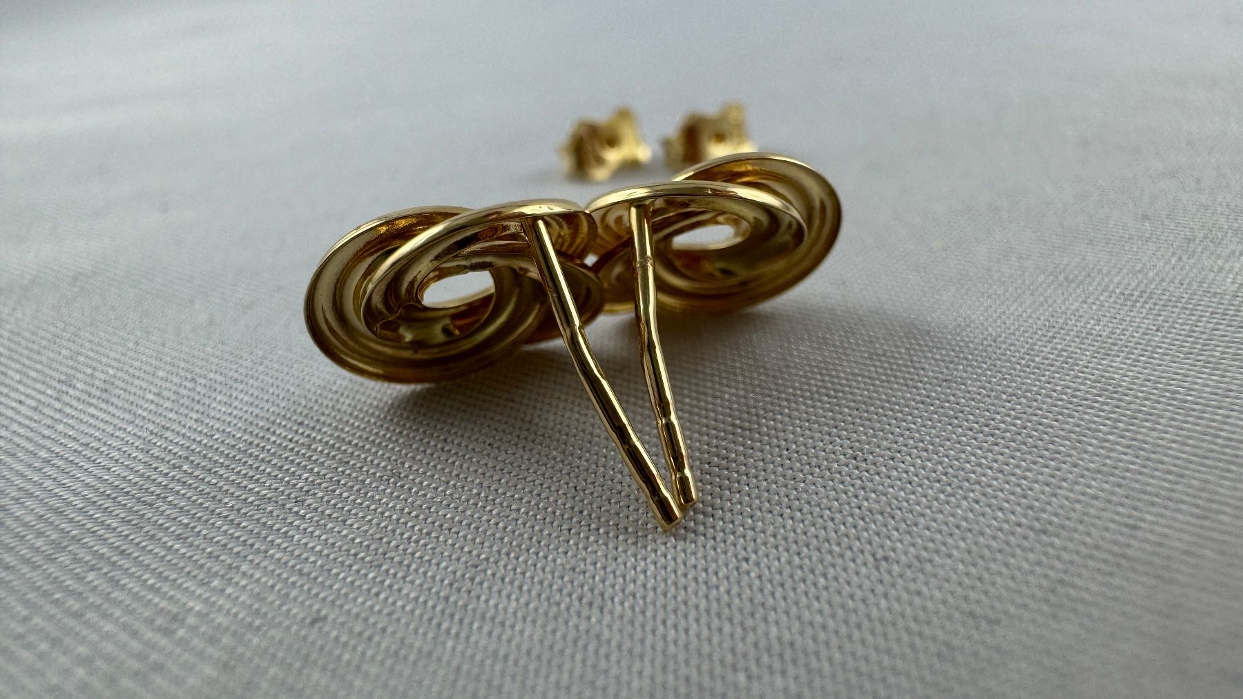 Orecchini pendenti & Orecchini a lobo: Ohrstecker in 750 Gold / 18 Karat – Nuovo (secondo la descrizione) da kreuzlingen venduto da fantasy_schmuck 7