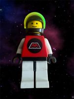 Lego Space Blacktron 2 sp033