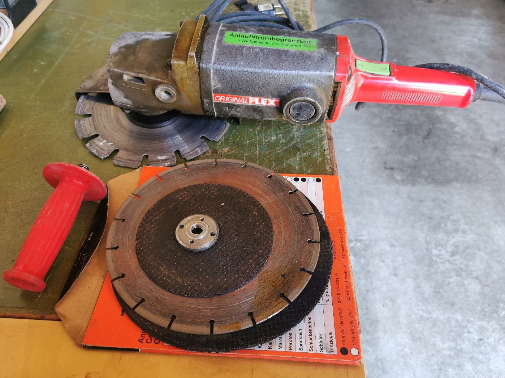 Tutte le macchine: Flex zu verkaufen  – Usato da Buochs venduto da Paedi_driver 3