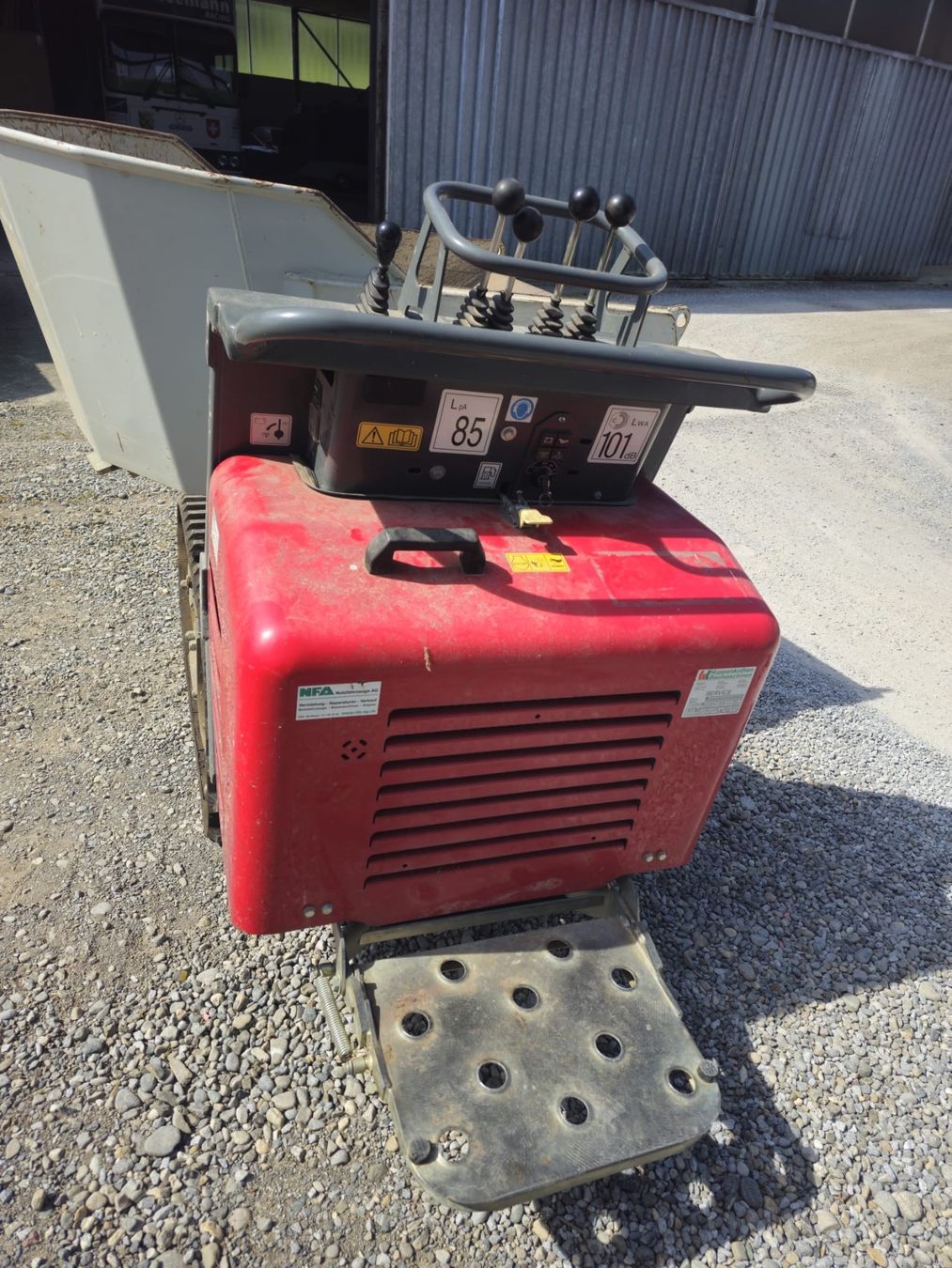 Tutte le macchine: Raupendumper – Usato da Hauptwil venduto da lar_d7xp 1