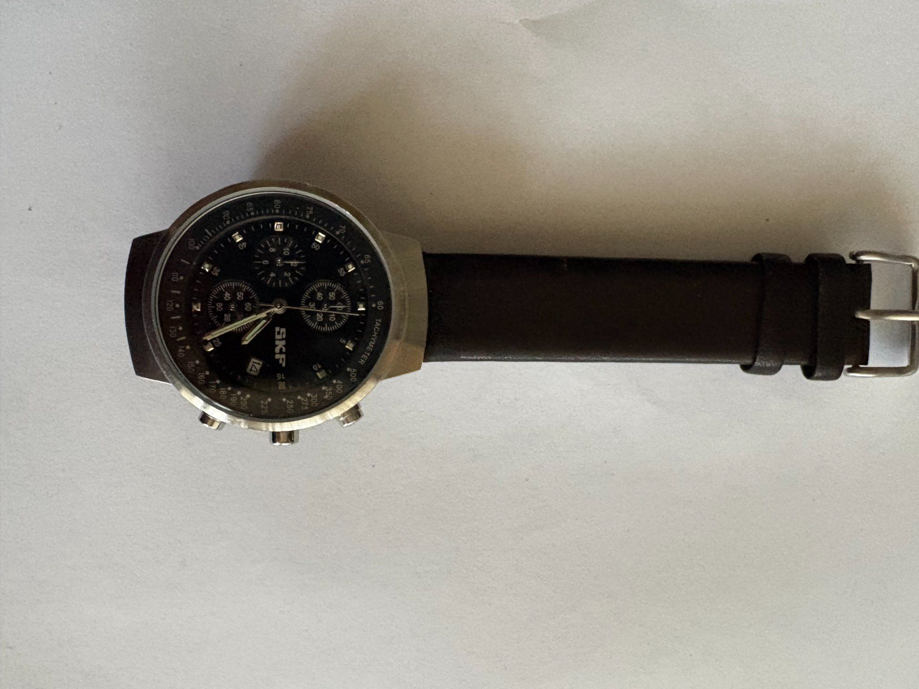 Orologi: SKF Made in Germany Chronograph uhr – Usato da Winterthur venduto da UncleMikha-el 3
