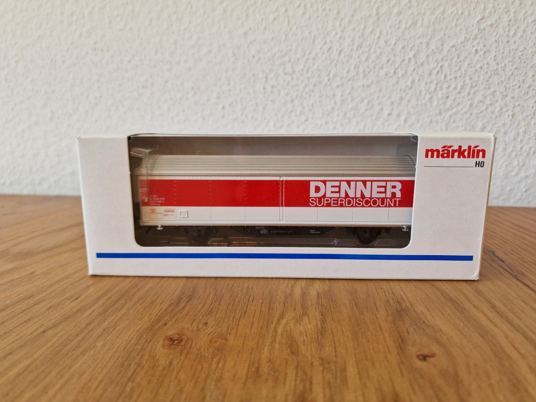 Märklin Modellini di ferrovie: SBB Denner Güterwagen H0 – Usato da Matten b. Interlaken venduto da lor_hr9w 3