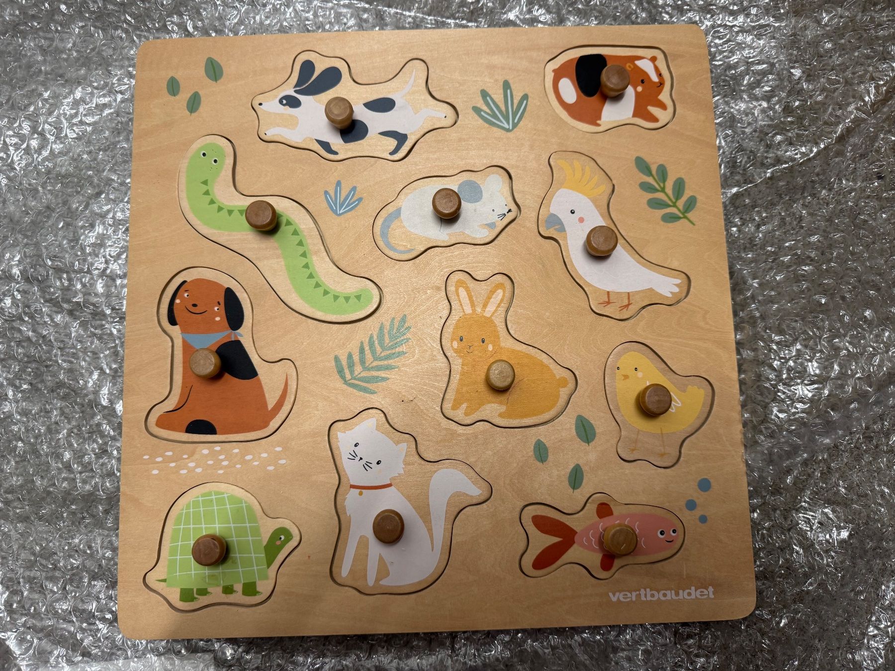 Puzzle: Vertbaudet FSC® Holzpuzzle – Usato da Zürich venduto da Pivoine2612 2